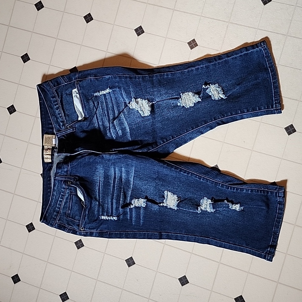 Capri Jeans Stretch